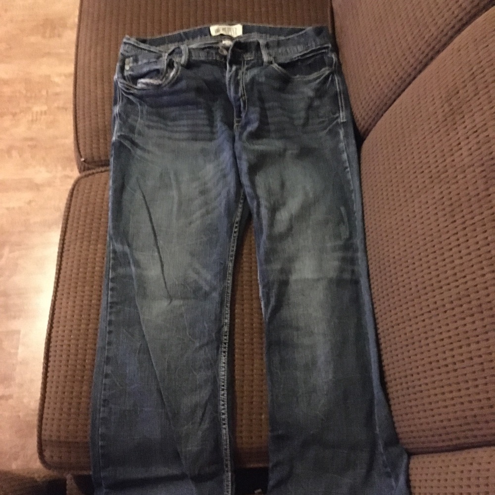 Men's blue jeans